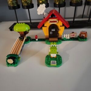 Lego 71367 - Mario's House With Yoshi - Expansion Set